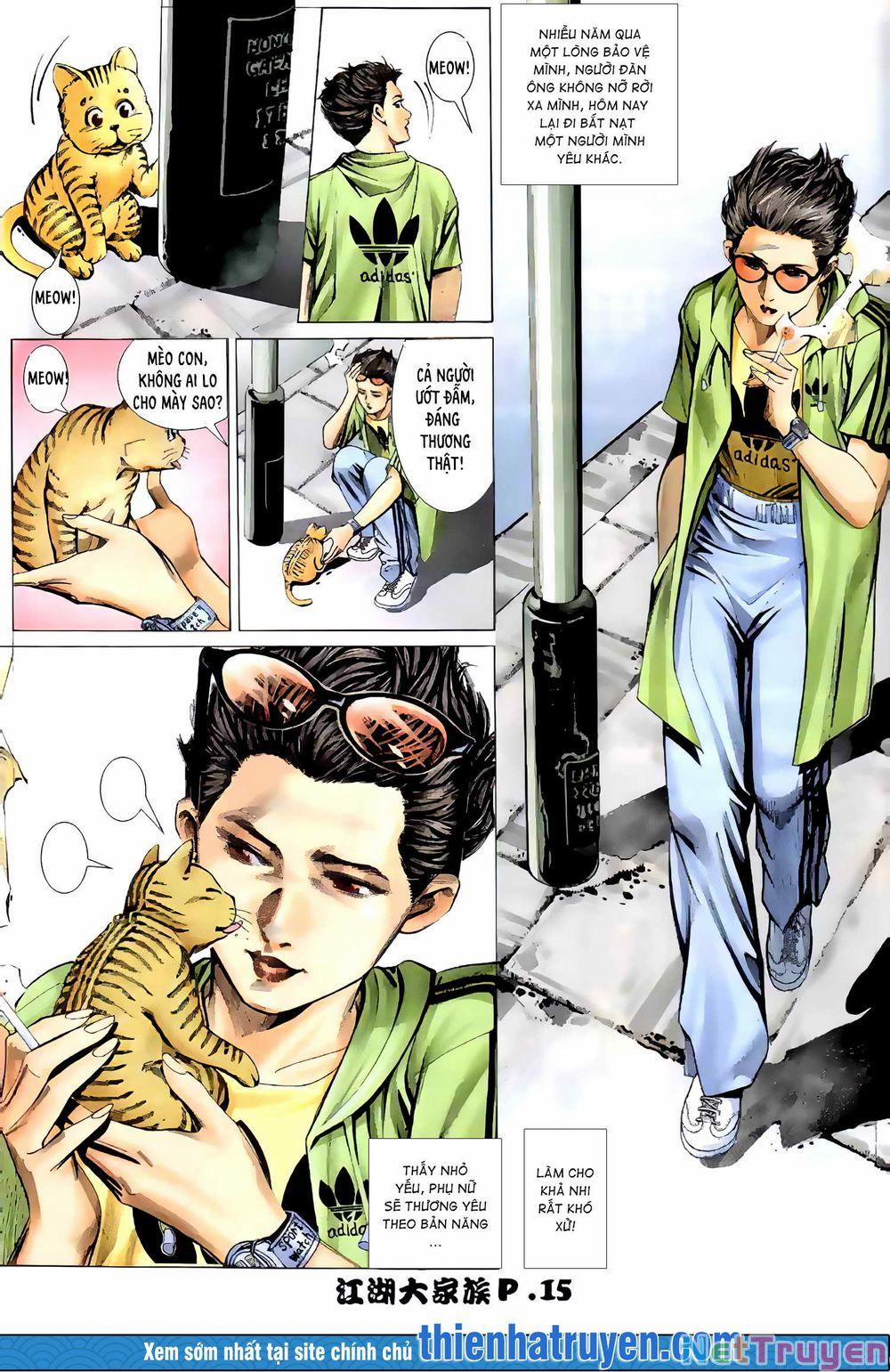 Giang Hồ Đại Gia Tộc 16 trang 12