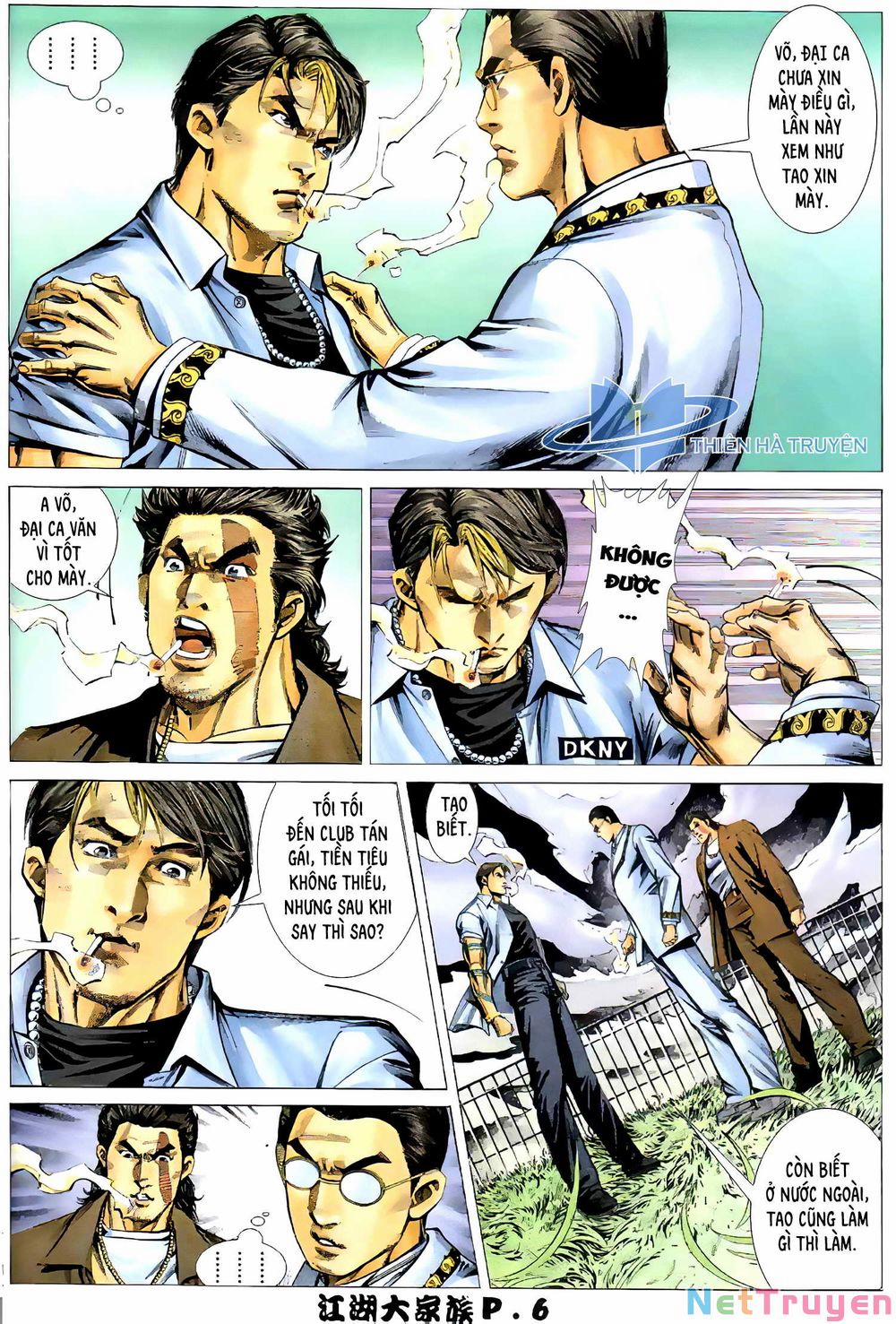 Giang Hồ Đại Gia Tộc 16 trang 3