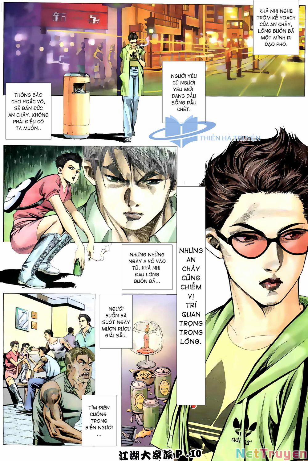 Giang Hồ Đại Gia Tộc 16 trang 7