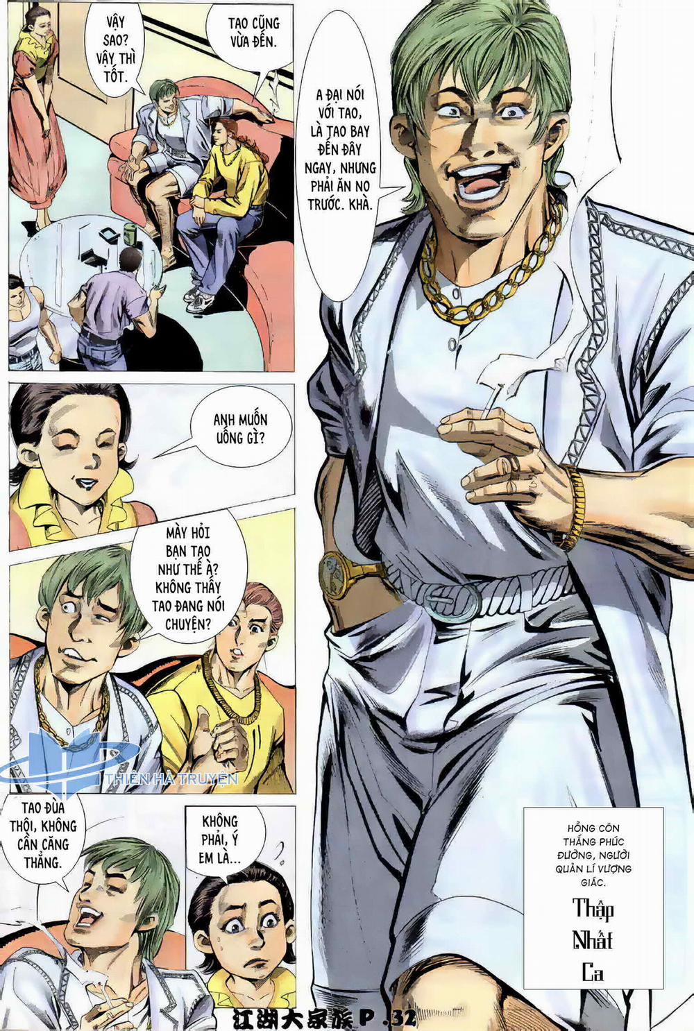 Giang Hồ Đại Gia Tộc 17.2 trang 10