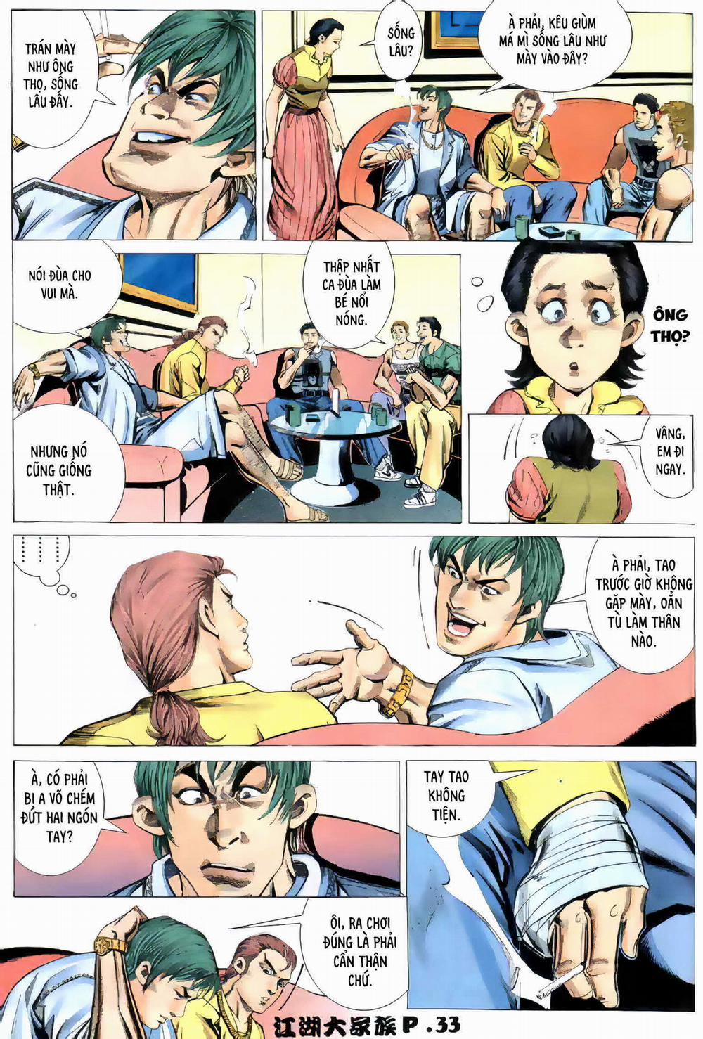 Giang Hồ Đại Gia Tộc 17.2 trang 11