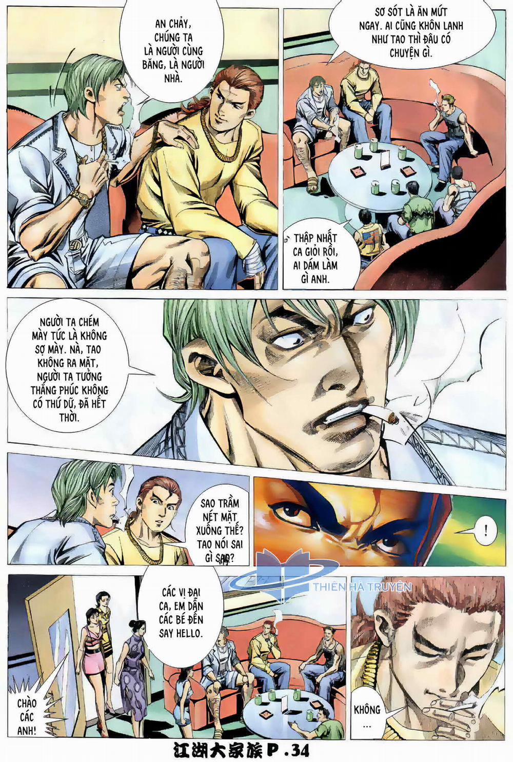 Giang Hồ Đại Gia Tộc 17.2 trang 12