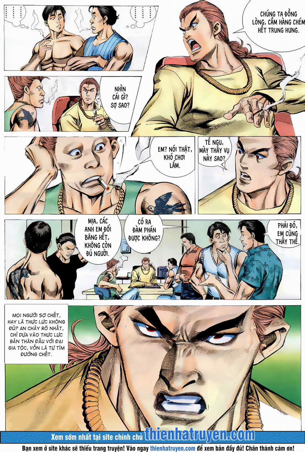 Giang Hồ Đại Gia Tộc 17.2 trang 14