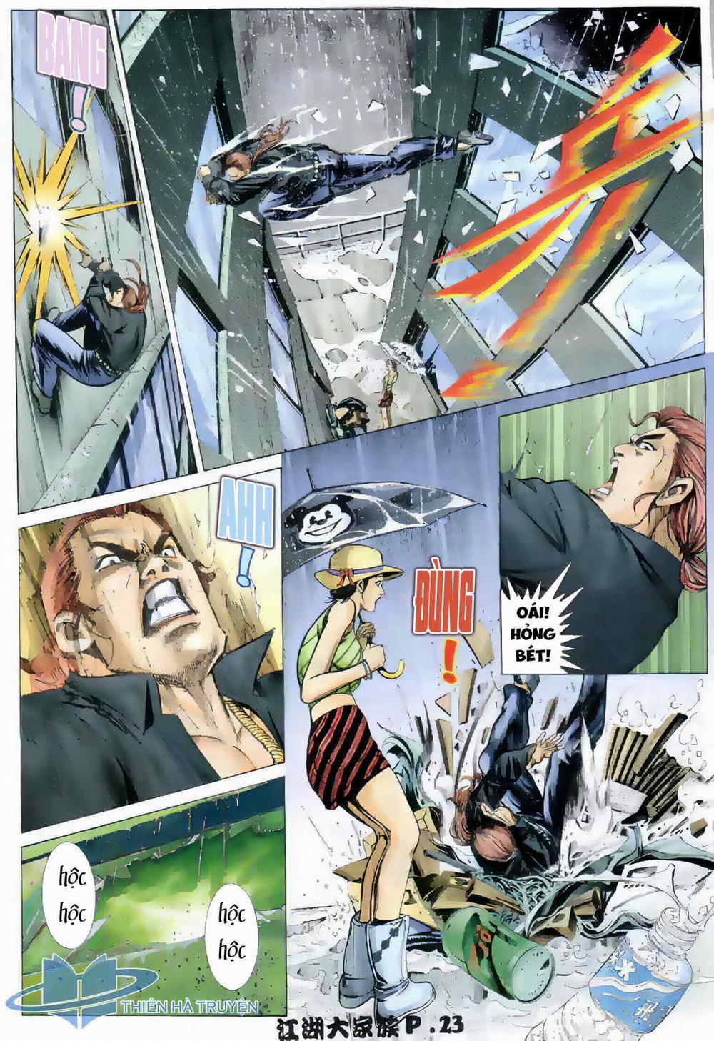 Giang Hồ Đại Gia Tộc 17.2 trang 2