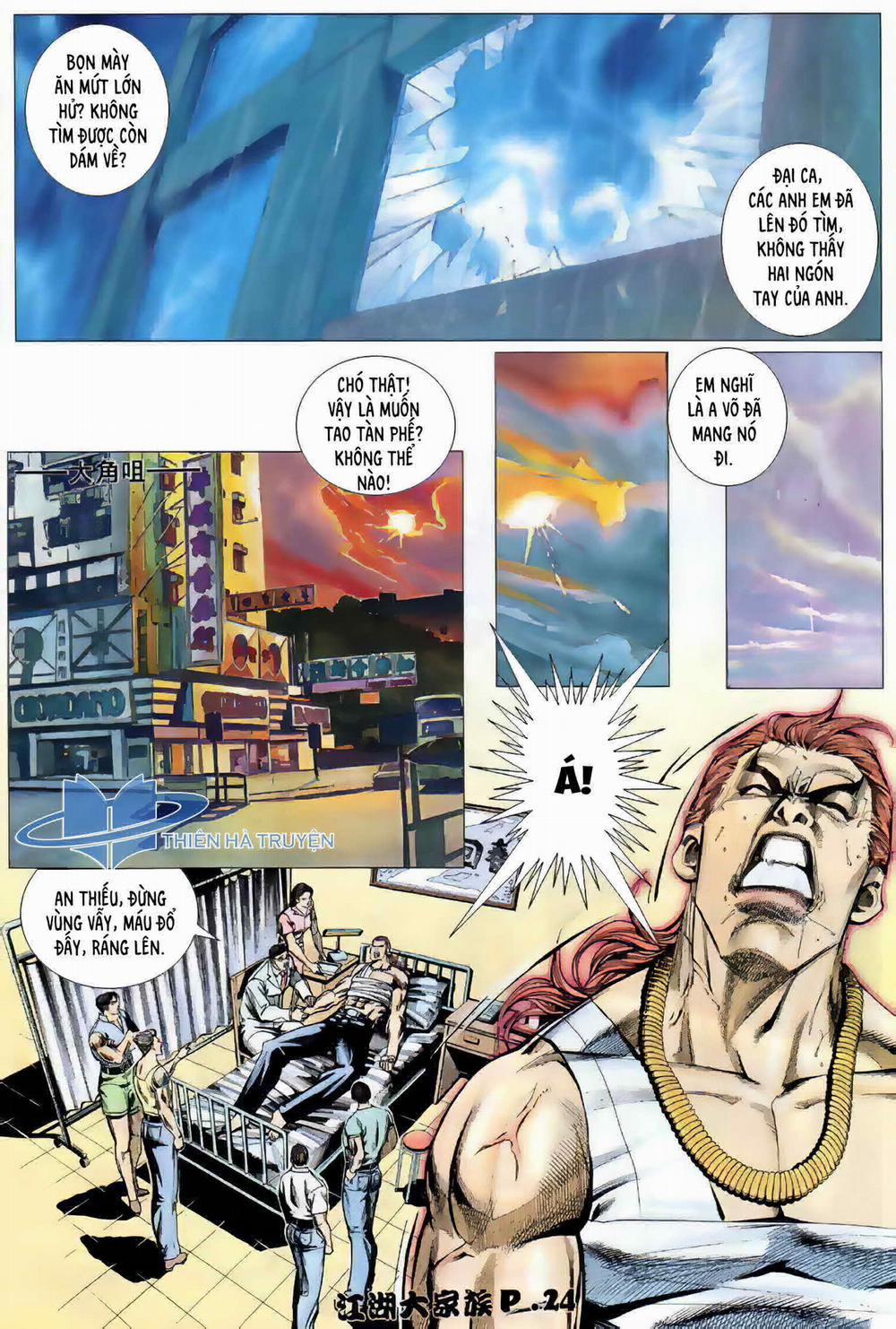 Giang Hồ Đại Gia Tộc 17.2 trang 3