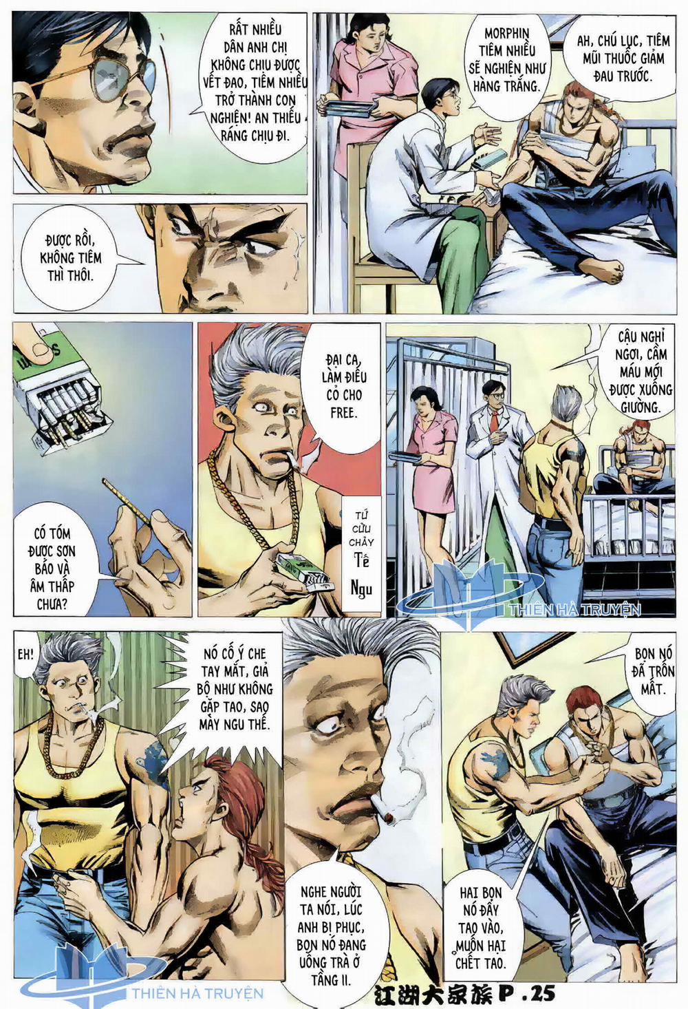 Giang Hồ Đại Gia Tộc 17.2 trang 4