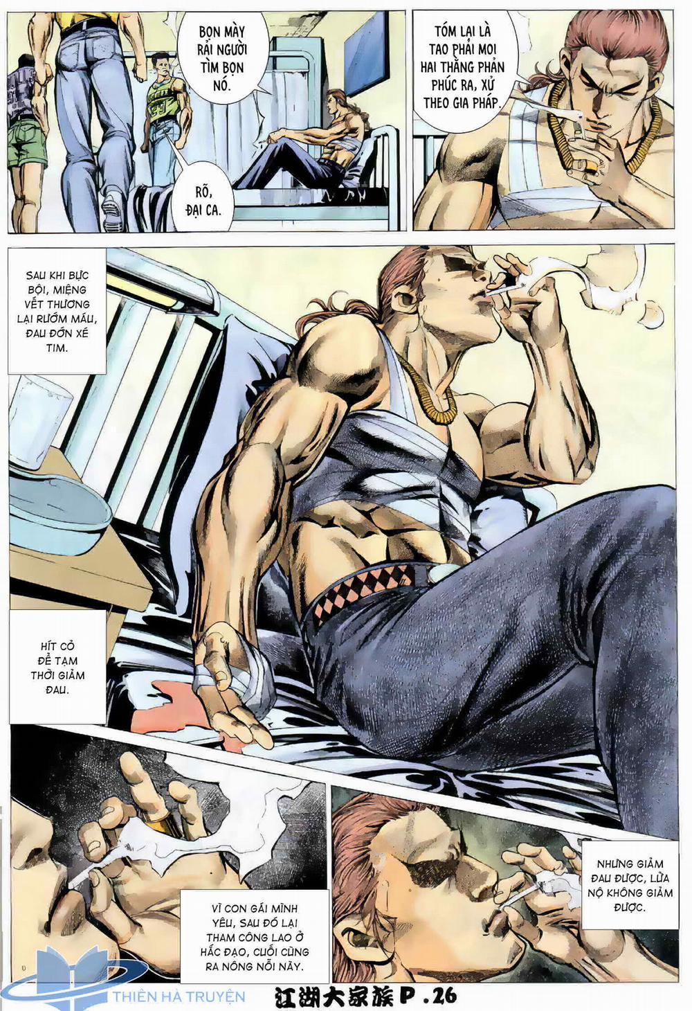 Giang Hồ Đại Gia Tộc 17.2 trang 5