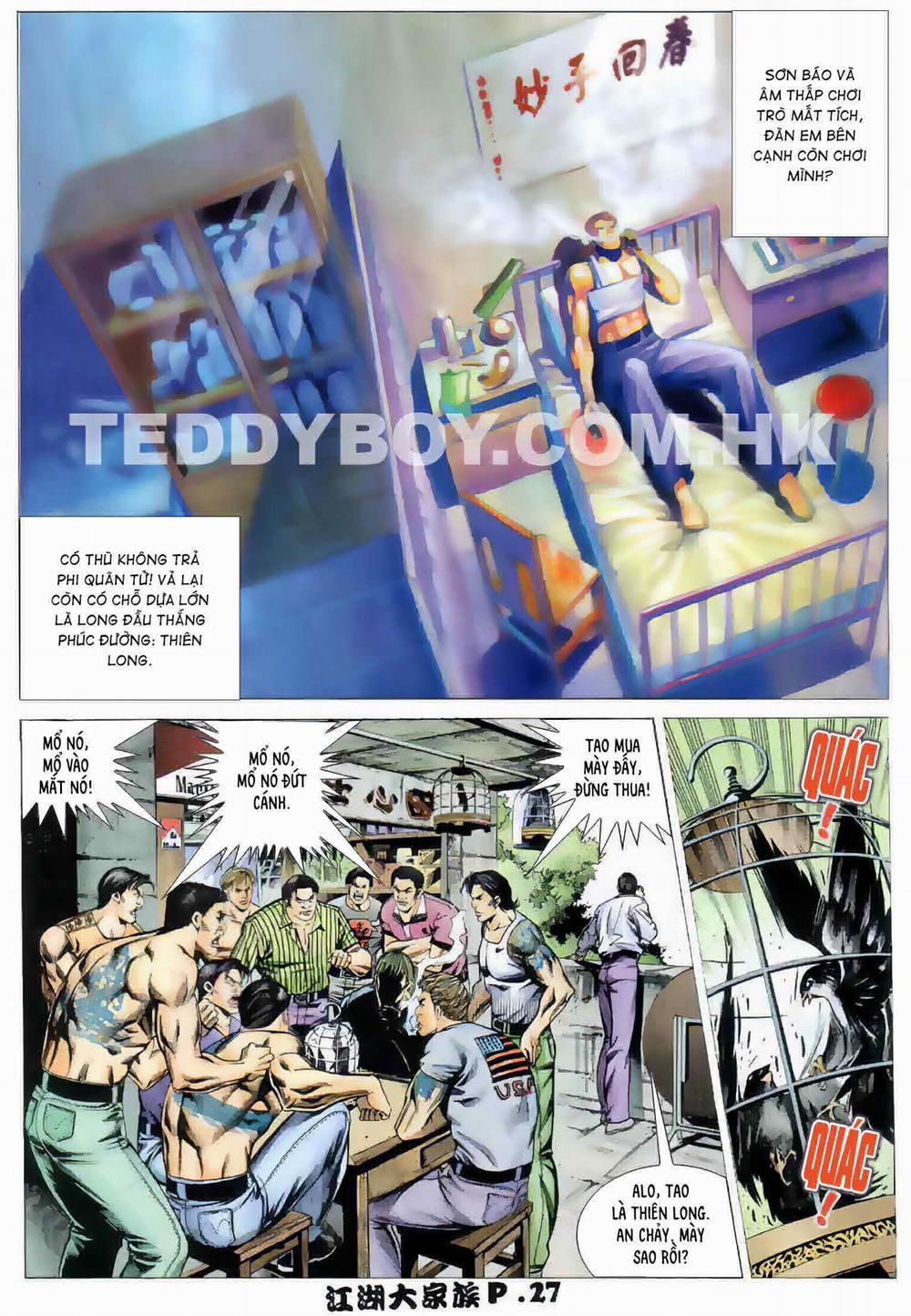 Giang Hồ Đại Gia Tộc 17.2 trang 6