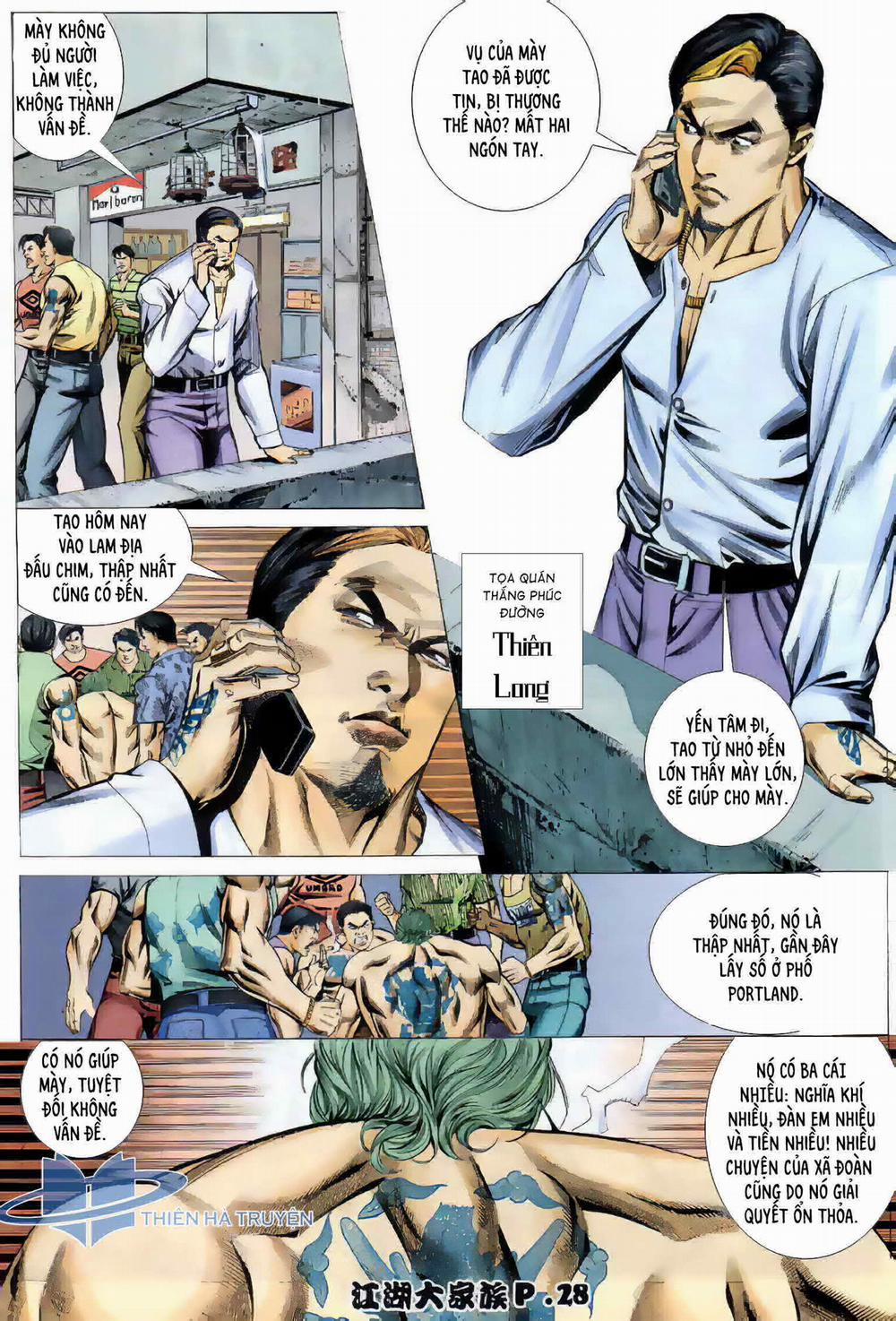 Giang Hồ Đại Gia Tộc 17.2 trang 7