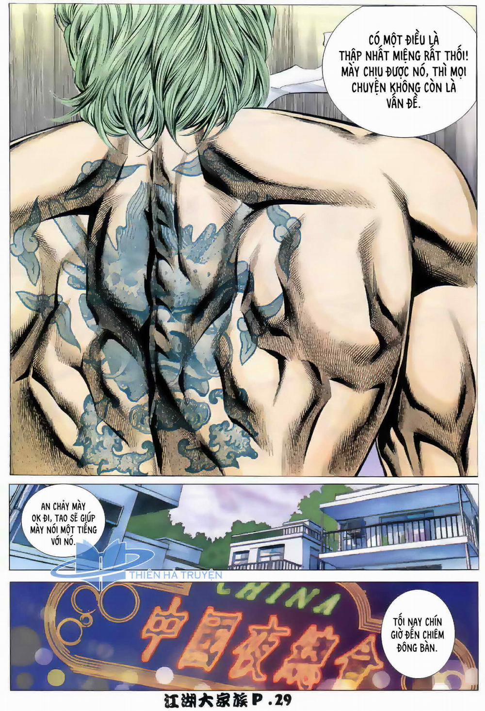 Giang Hồ Đại Gia Tộc 17.2 trang 8