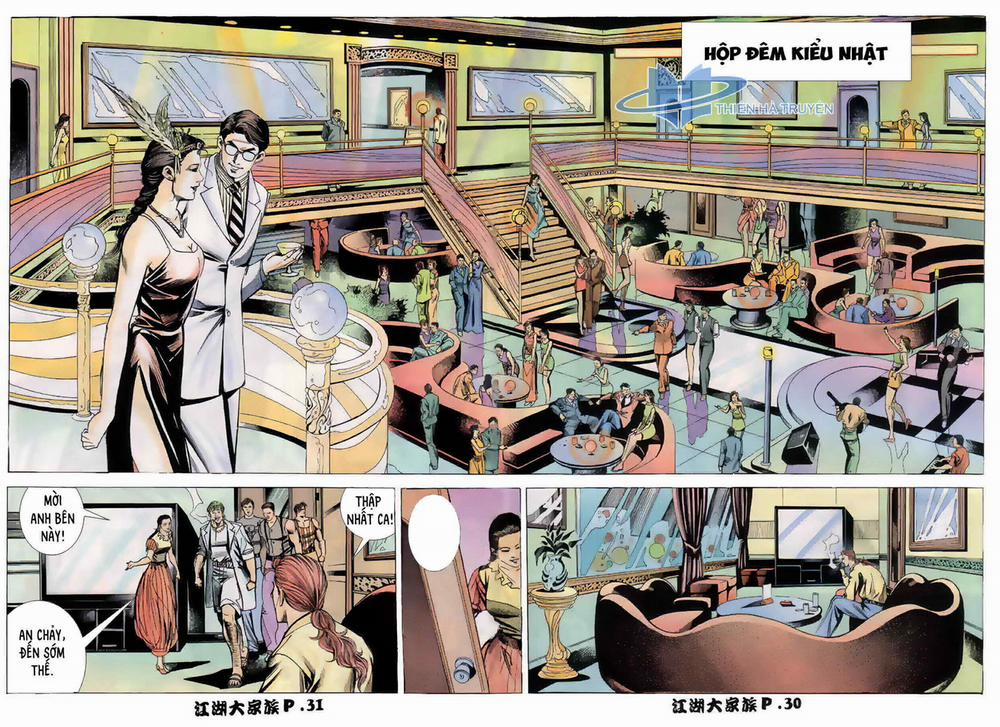 Giang Hồ Đại Gia Tộc 17.2 trang 9