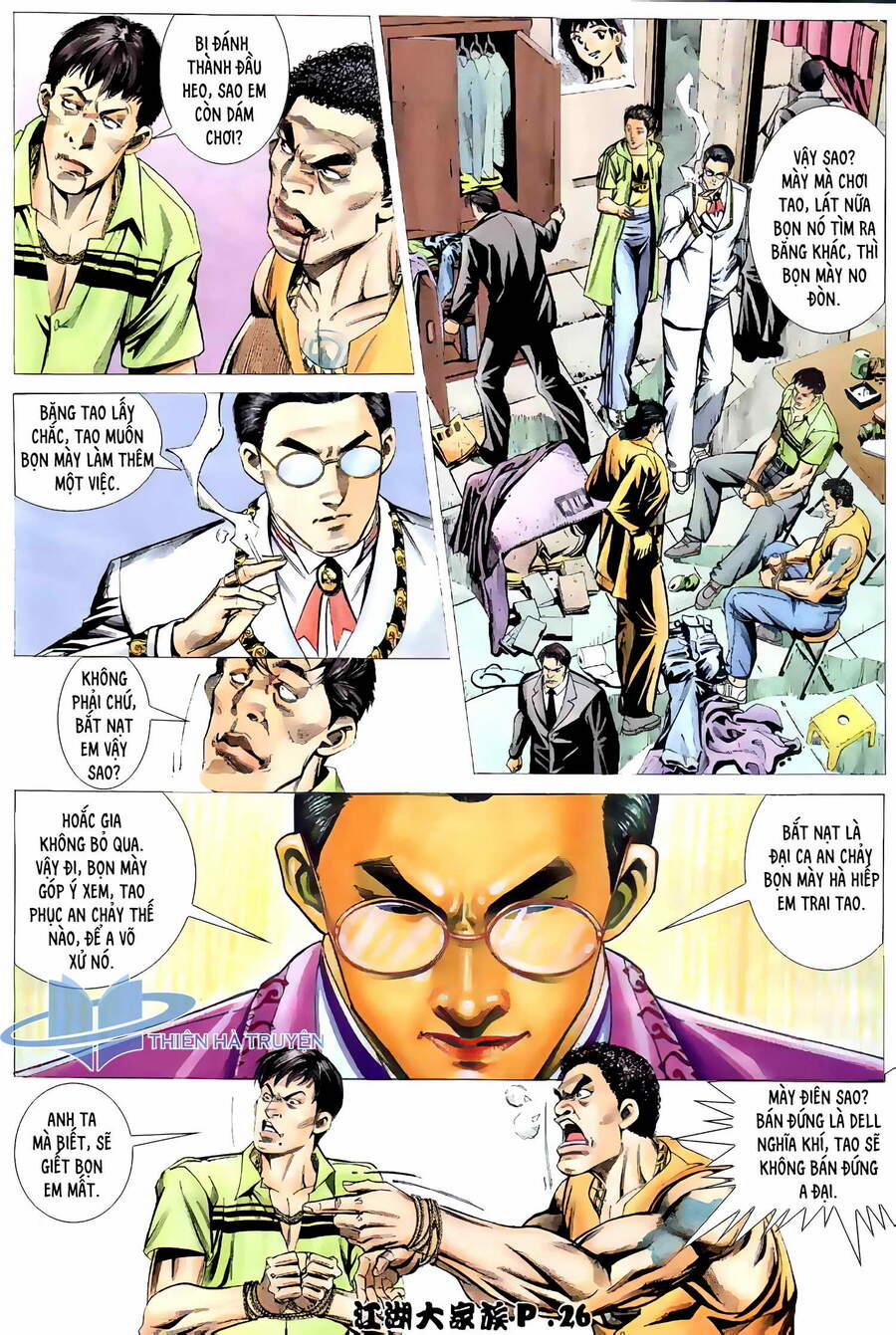 Giang Hồ Đại Gia Tộc 17 trang 10