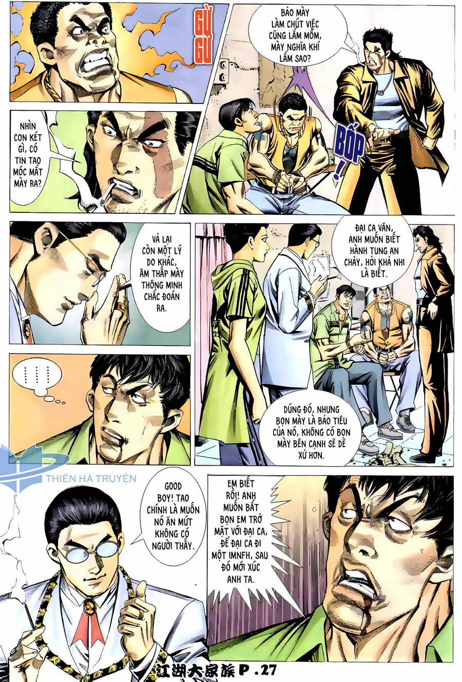 Giang Hồ Đại Gia Tộc 17 trang 11