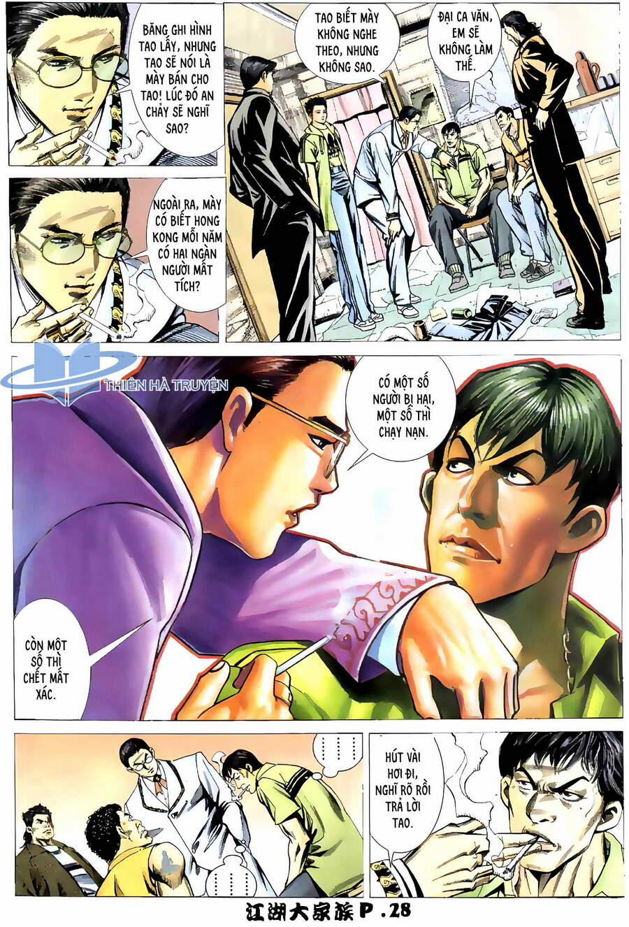Giang Hồ Đại Gia Tộc 17 trang 12