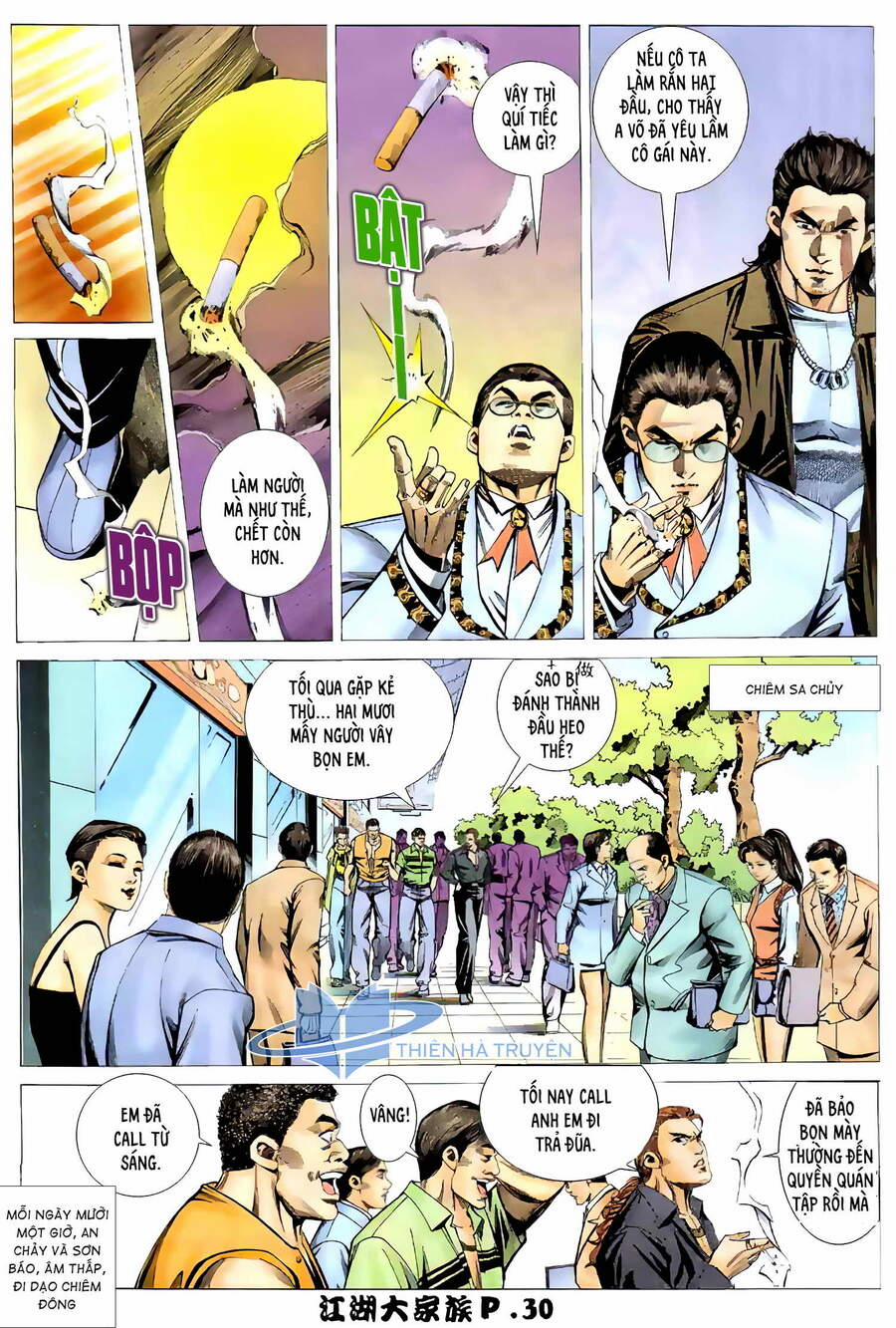 Giang Hồ Đại Gia Tộc 17 trang 14