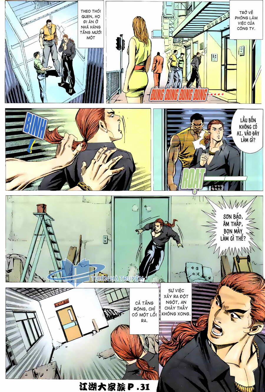 Giang Hồ Đại Gia Tộc 17 trang 15