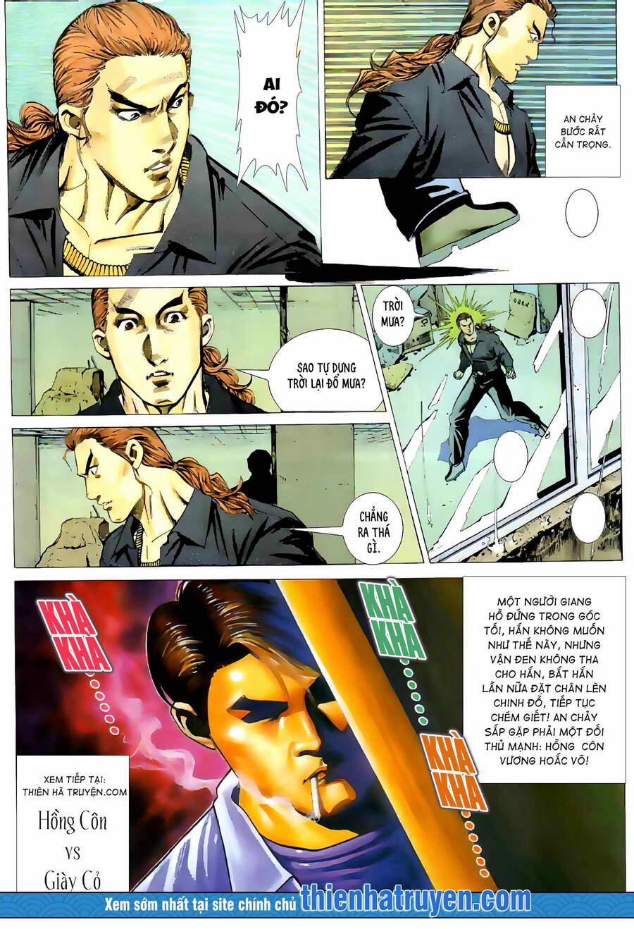 Giang Hồ Đại Gia Tộc 17 trang 16