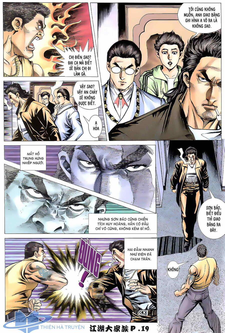 Giang Hồ Đại Gia Tộc 17 trang 3