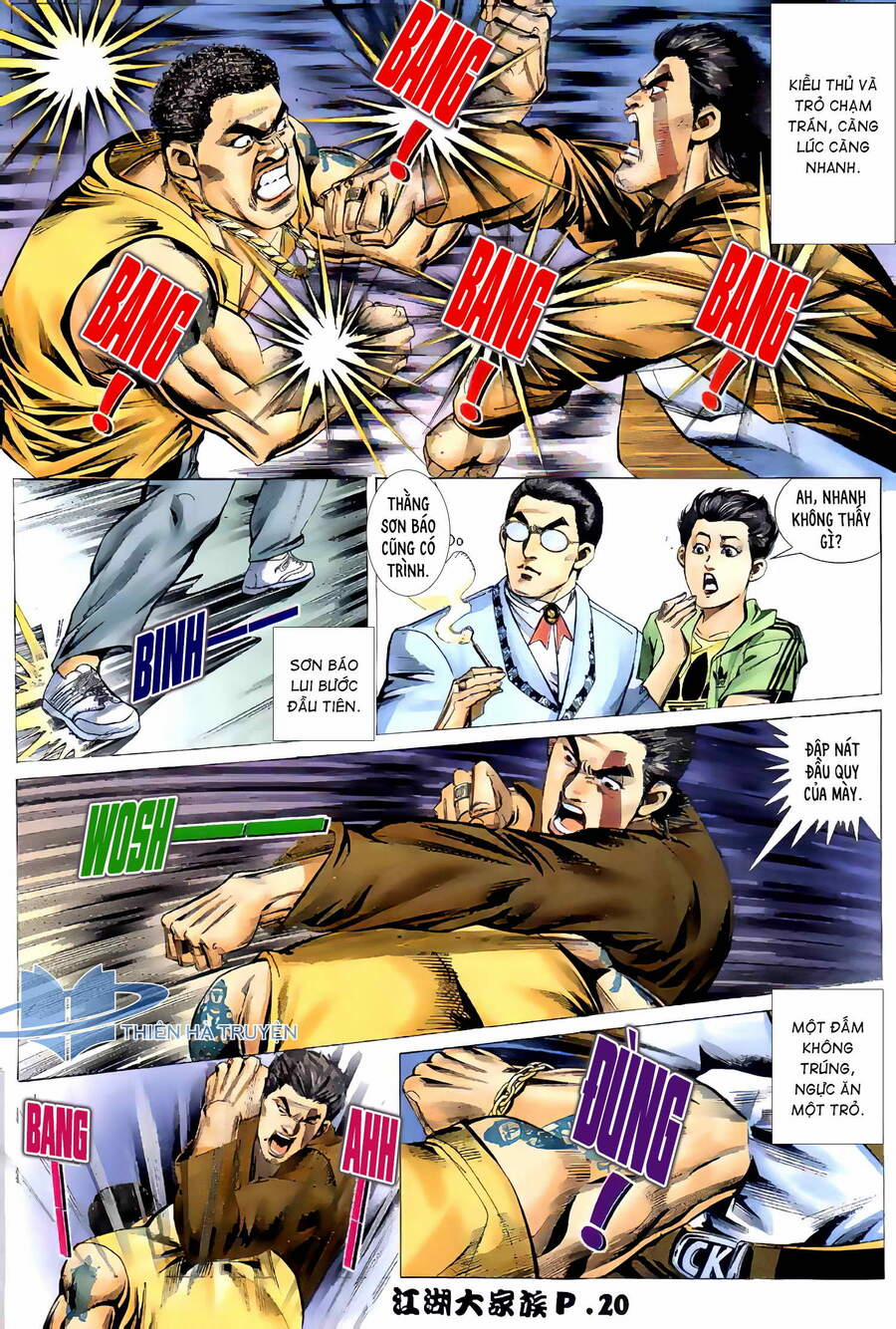 Giang Hồ Đại Gia Tộc 17 trang 4