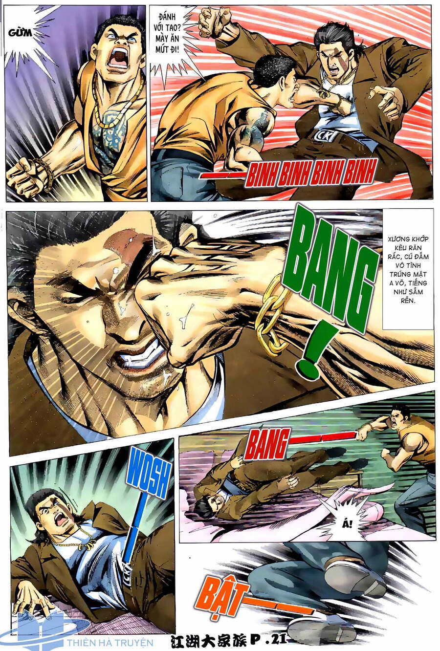 Giang Hồ Đại Gia Tộc 17 trang 5