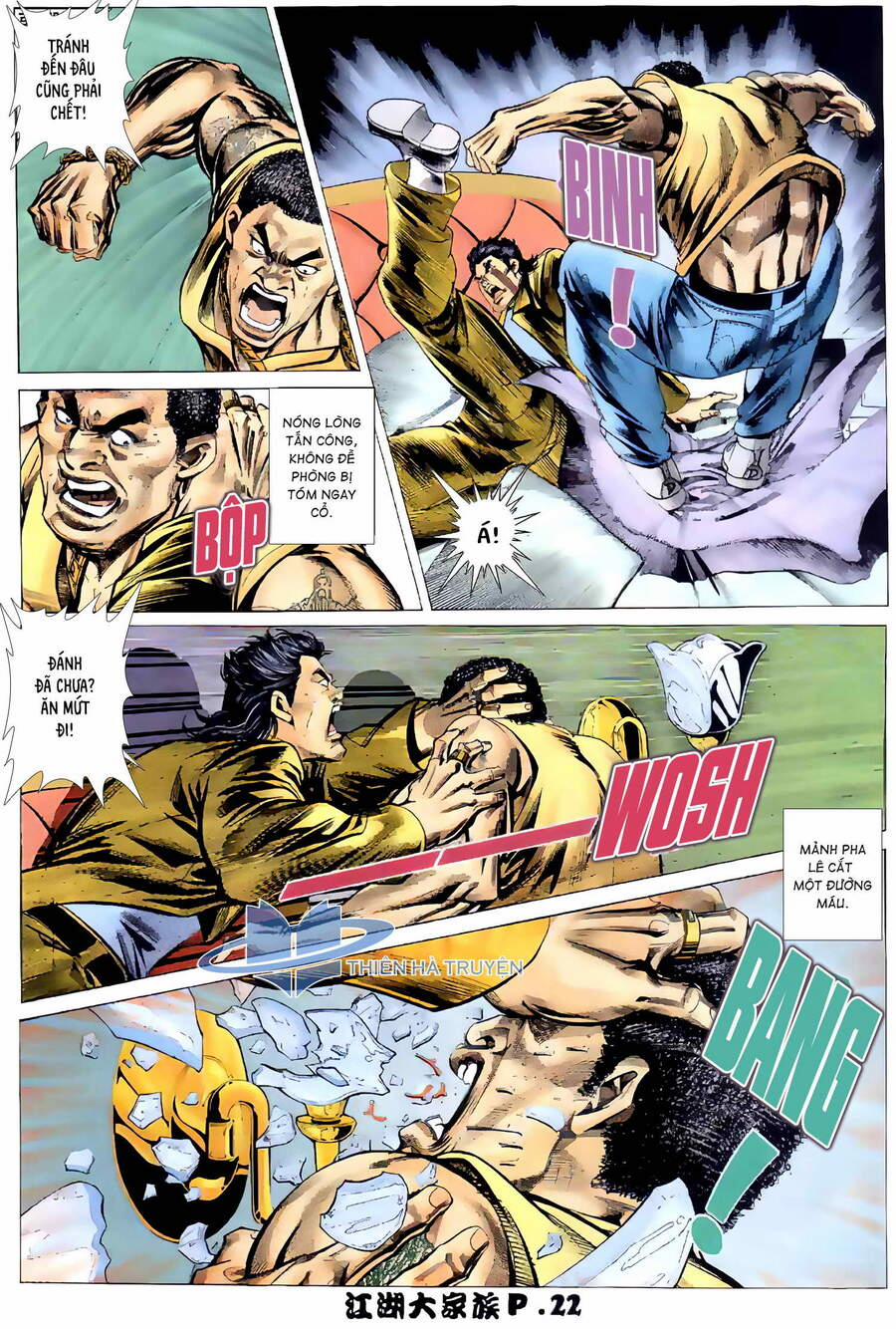 Giang Hồ Đại Gia Tộc 17 trang 6