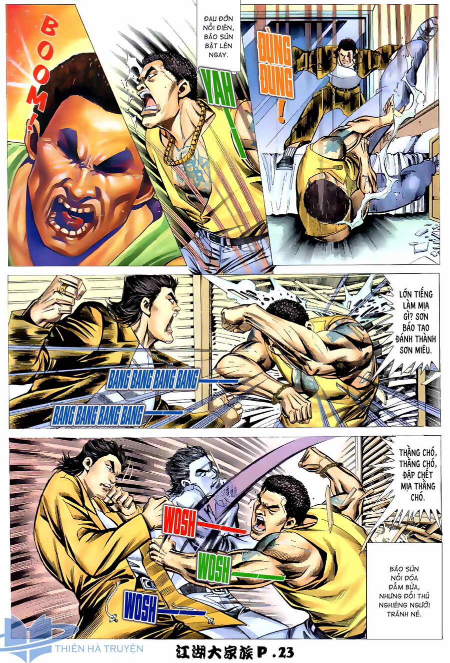 Giang Hồ Đại Gia Tộc 17 trang 7