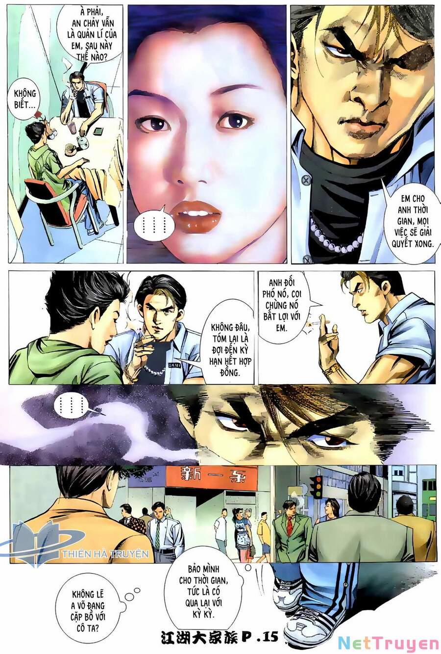 Giang Hồ Đại Gia Tộc 18.2 trang 10