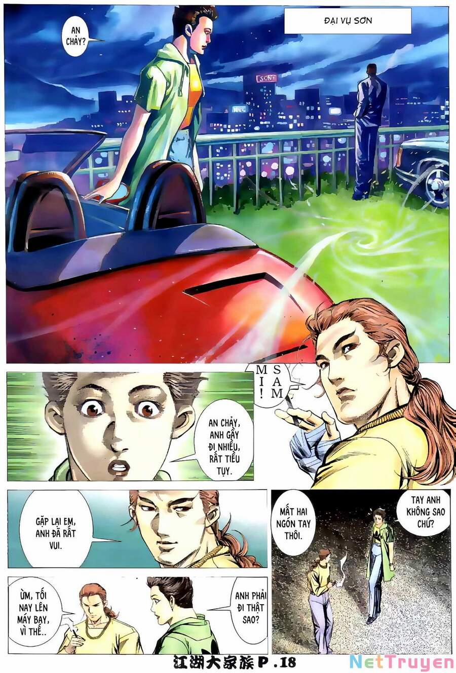Giang Hồ Đại Gia Tộc 18.2 trang 13