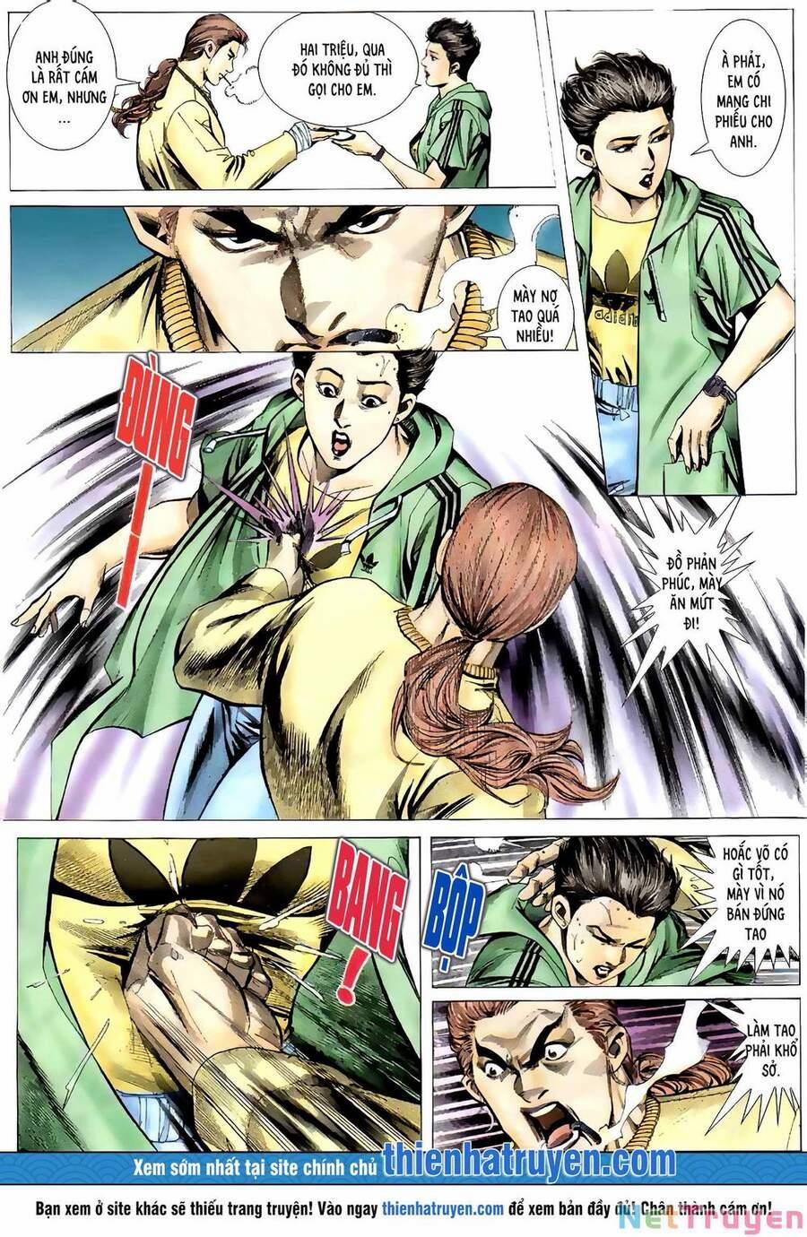 Giang Hồ Đại Gia Tộc 18.2 trang 14