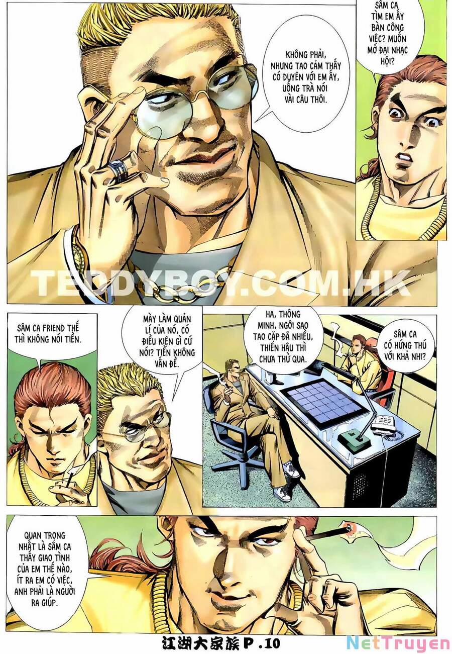 Giang Hồ Đại Gia Tộc 18.2 trang 6