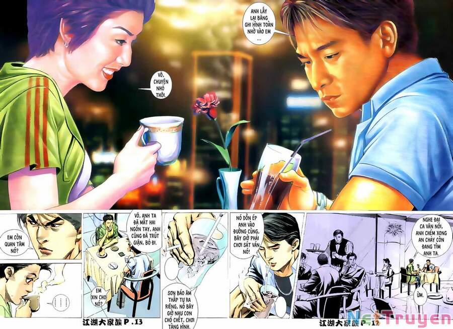 Giang Hồ Đại Gia Tộc 18.2 trang 8