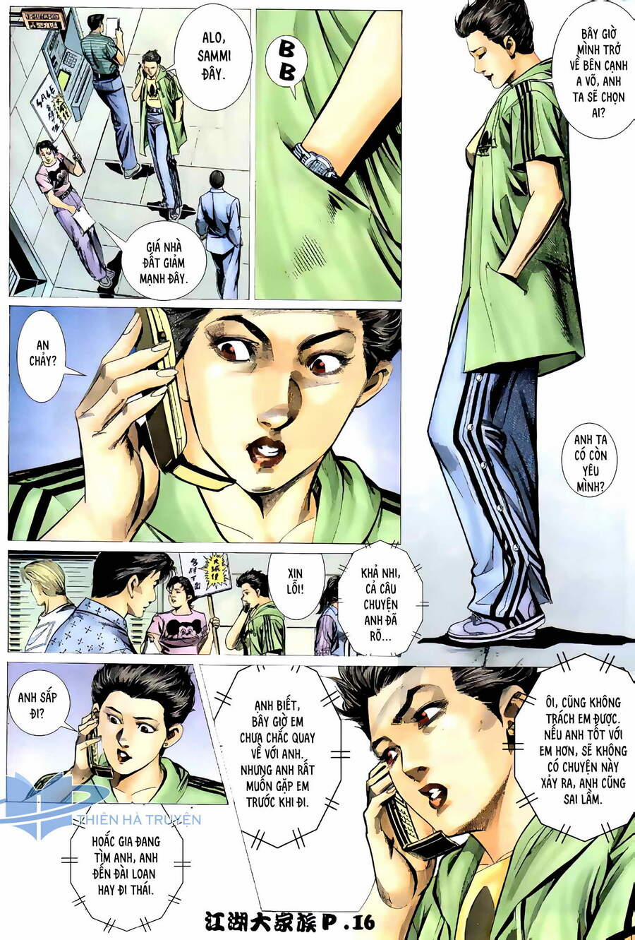 Giang Hồ Đại Gia Tộc 18 trang 11