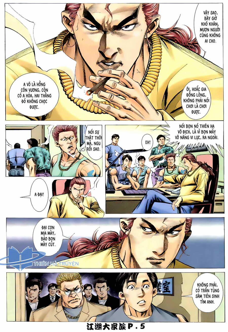 Giang Hồ Đại Gia Tộc 18 trang 2