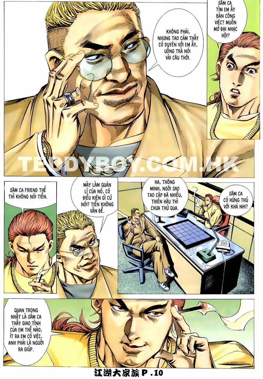 Giang Hồ Đại Gia Tộc 18 trang 6