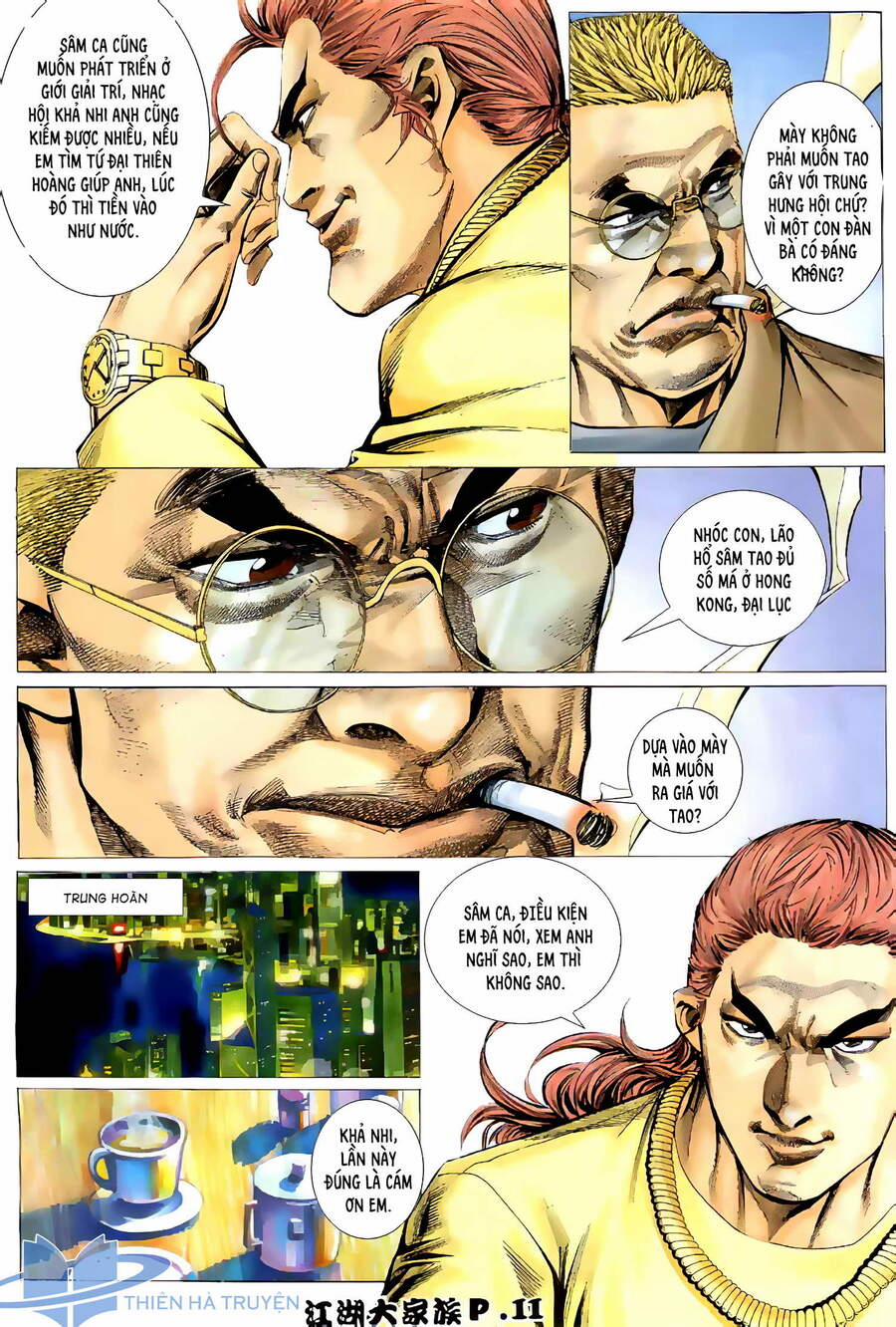 Giang Hồ Đại Gia Tộc 18 trang 7