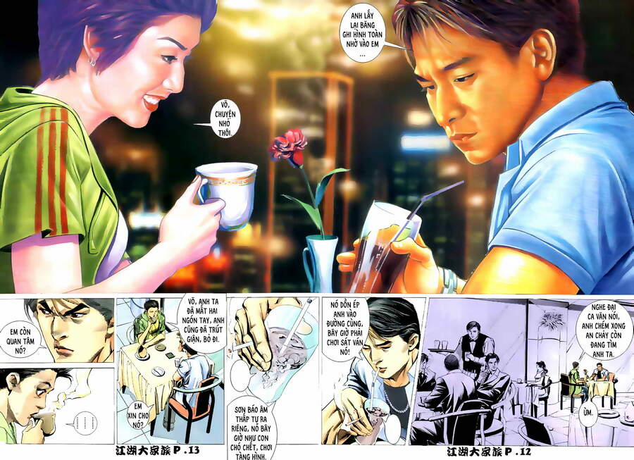 Giang Hồ Đại Gia Tộc 18 trang 8