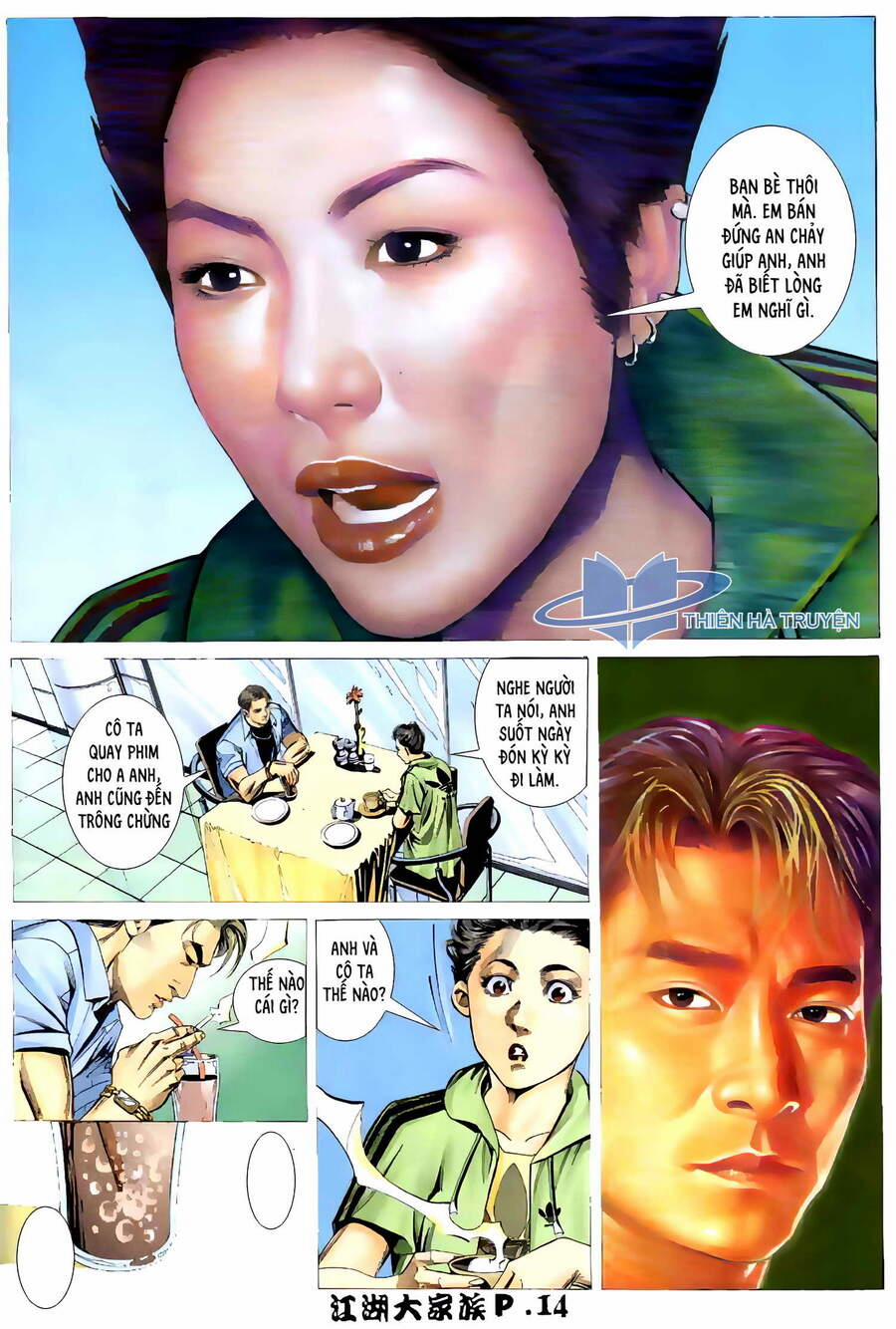 Giang Hồ Đại Gia Tộc 18 trang 9