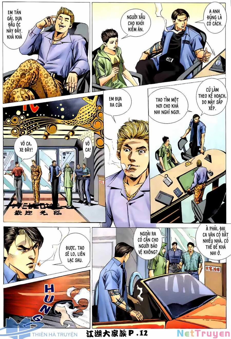 Giang Hồ Đại Gia Tộc 19.2 trang 10