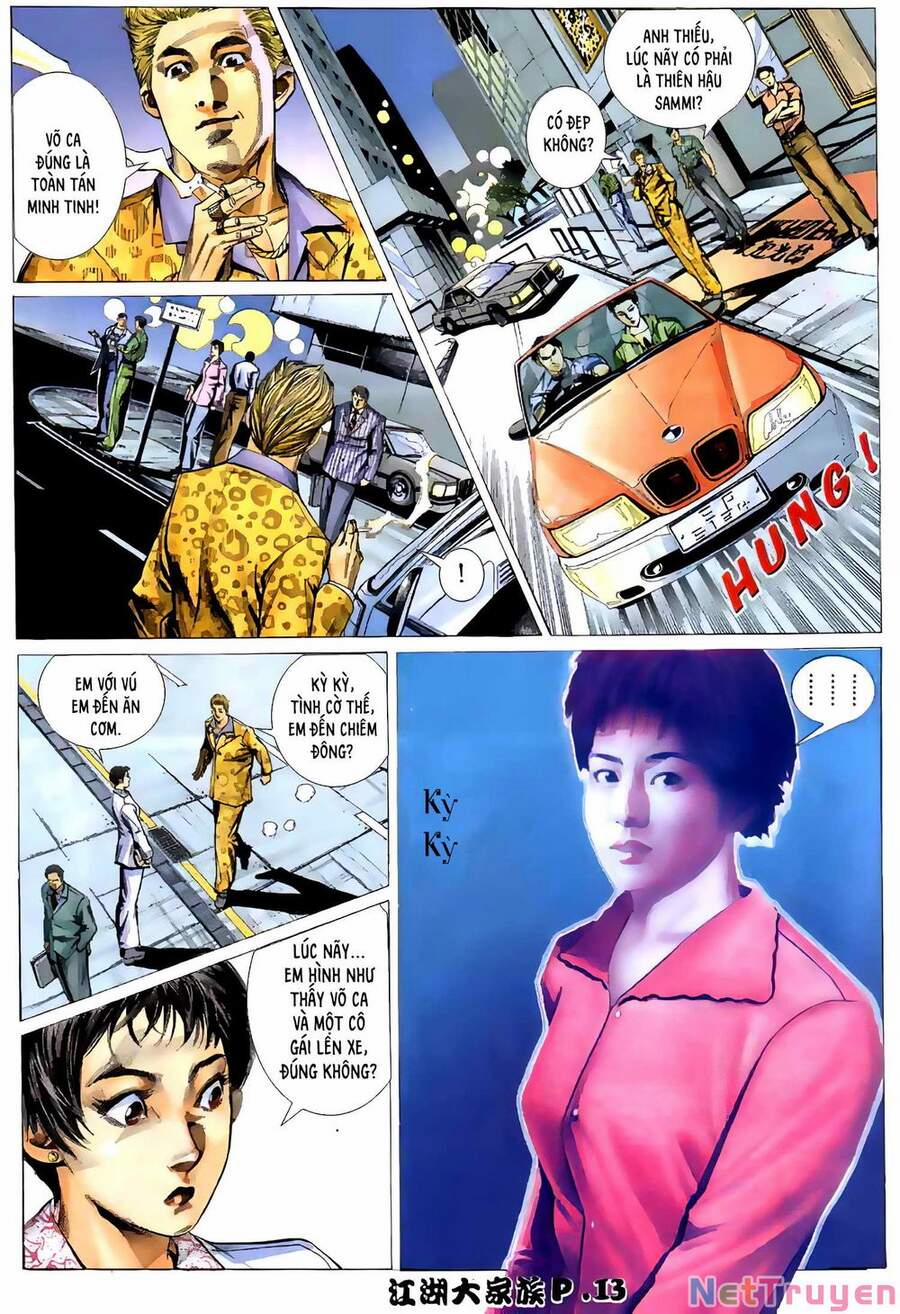 Giang Hồ Đại Gia Tộc 19.2 trang 11