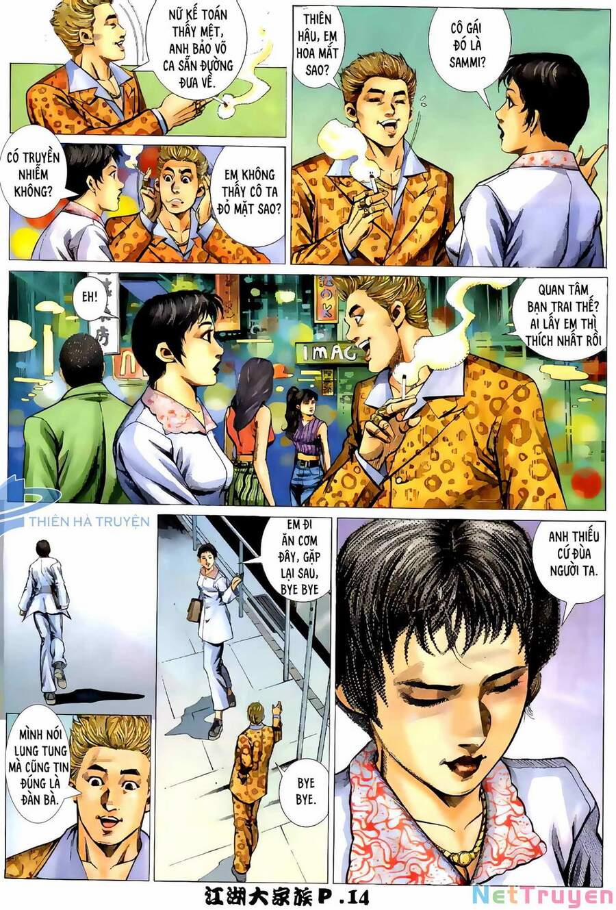 Giang Hồ Đại Gia Tộc 19.2 trang 12