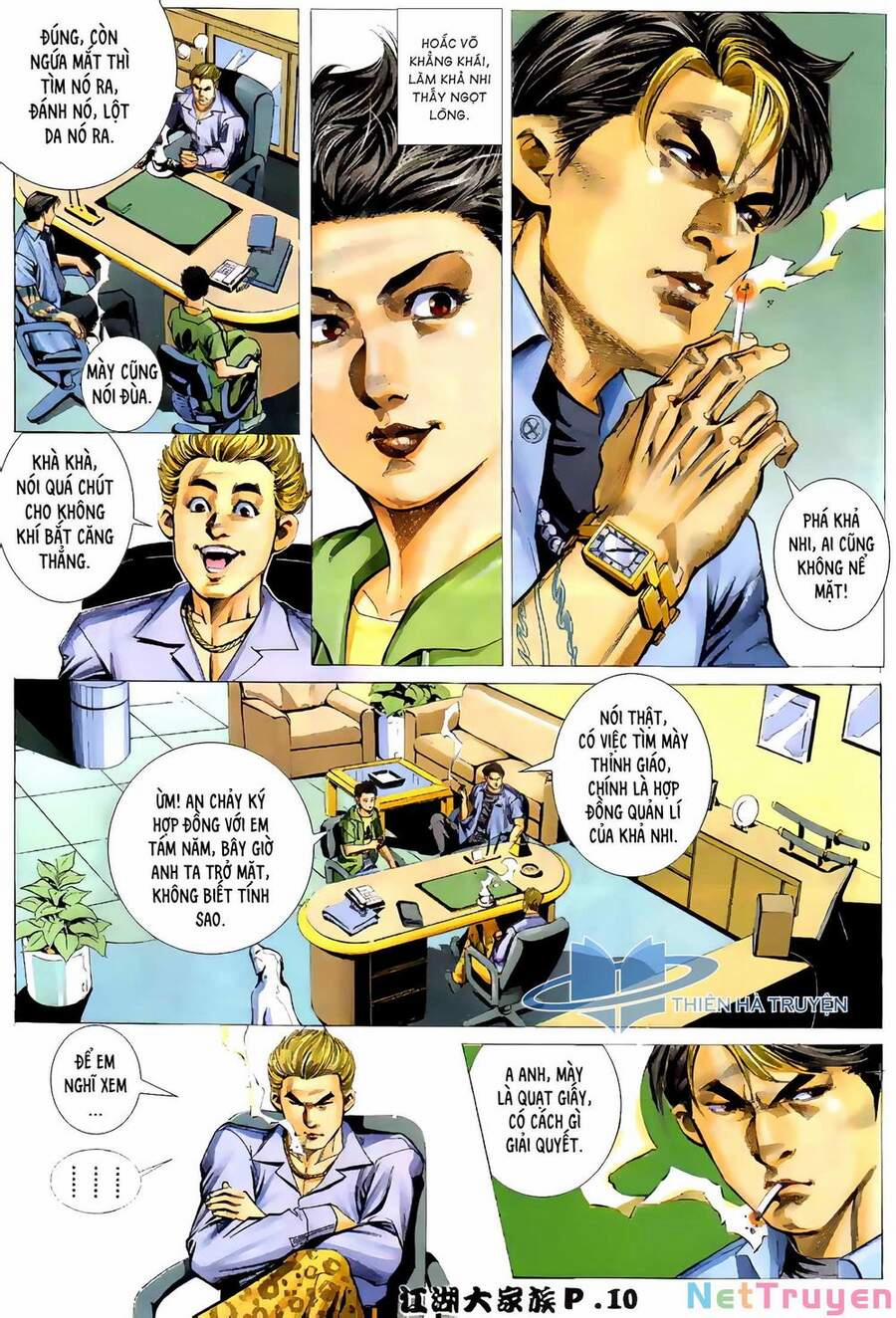 Giang Hồ Đại Gia Tộc 19.2 trang 8