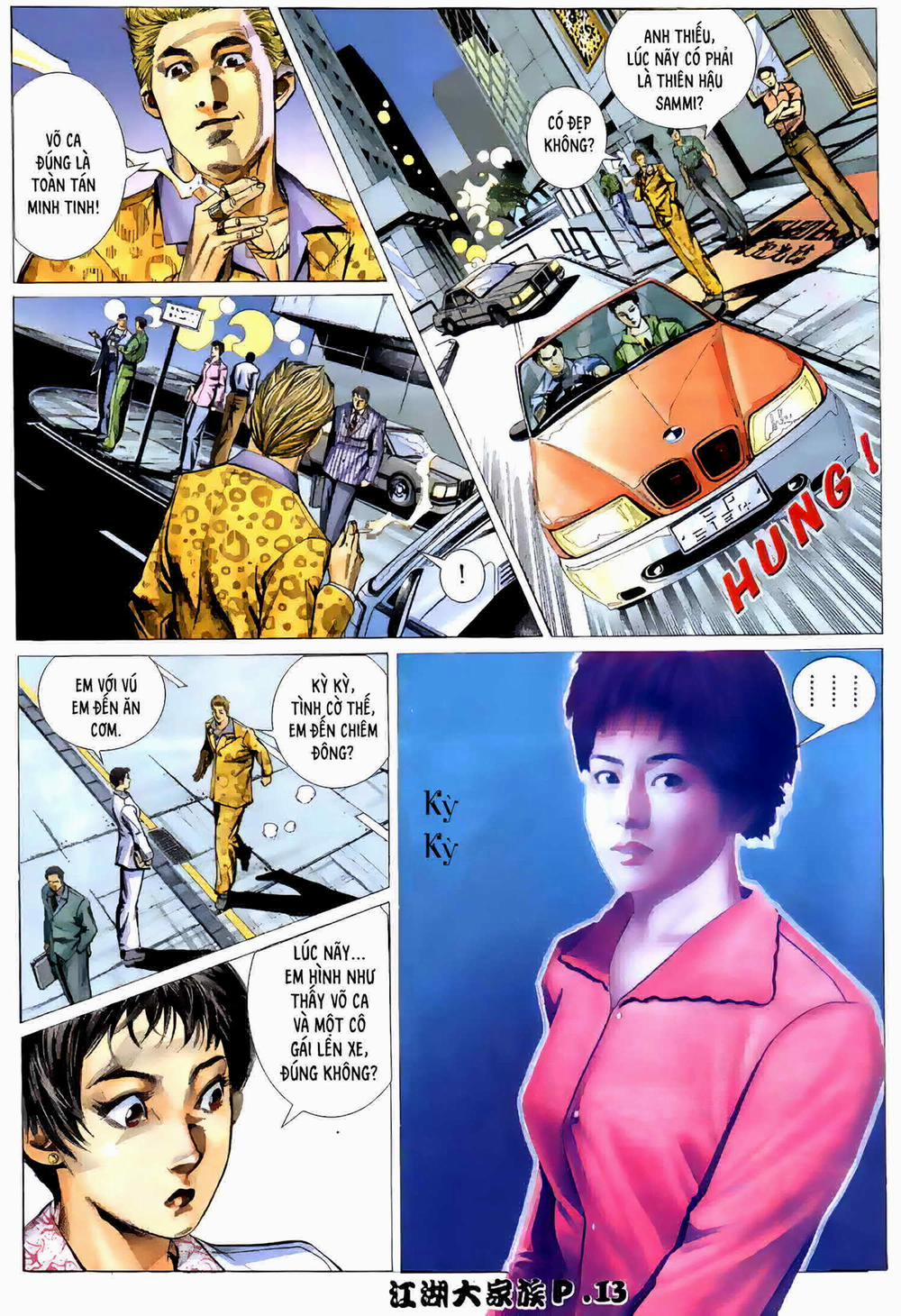 Giang Hồ Đại Gia Tộc 19 trang 11