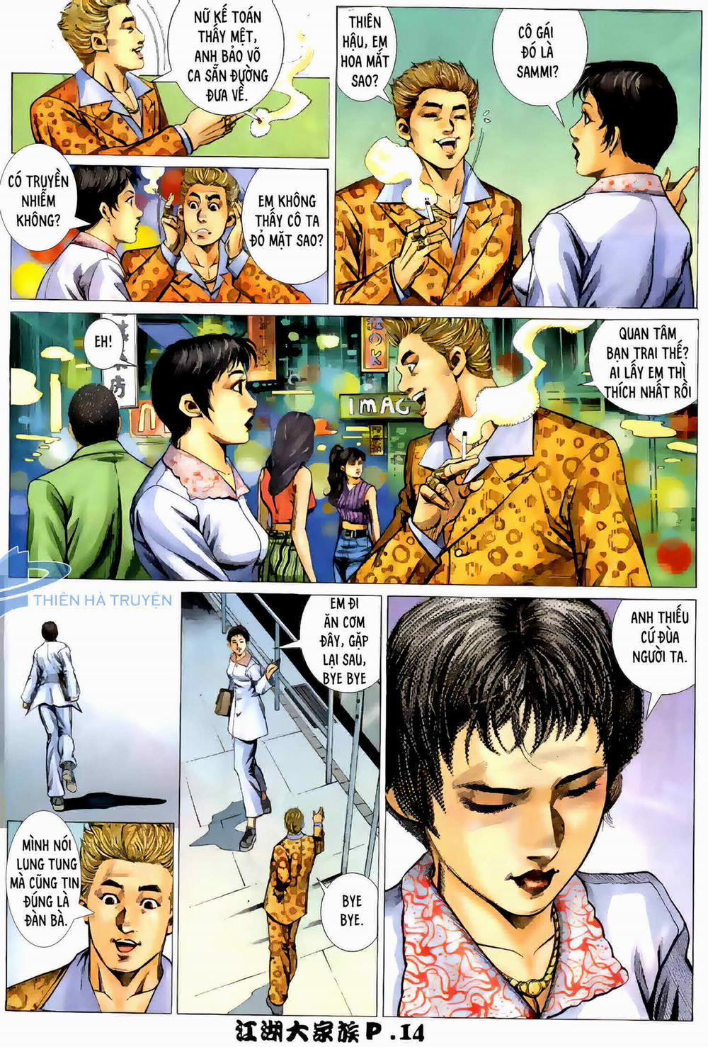 Giang Hồ Đại Gia Tộc 19 trang 12