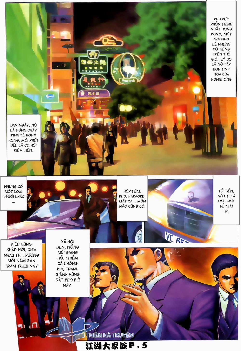 Giang Hồ Đại Gia Tộc 19 trang 3