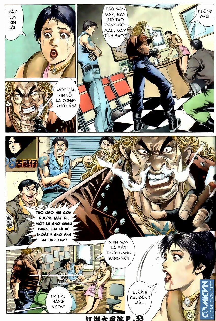 Giang Hồ Đại Gia Tộc 2.2 trang 11