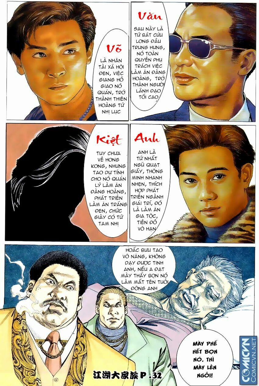 Giang Hồ Đại Gia Tộc 2 trang 10