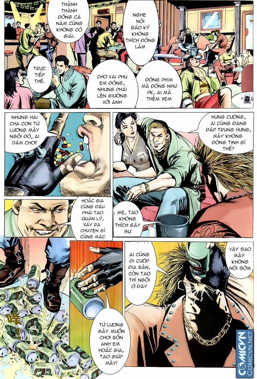 Giang Hồ Đại Gia Tộc 2 trang 14