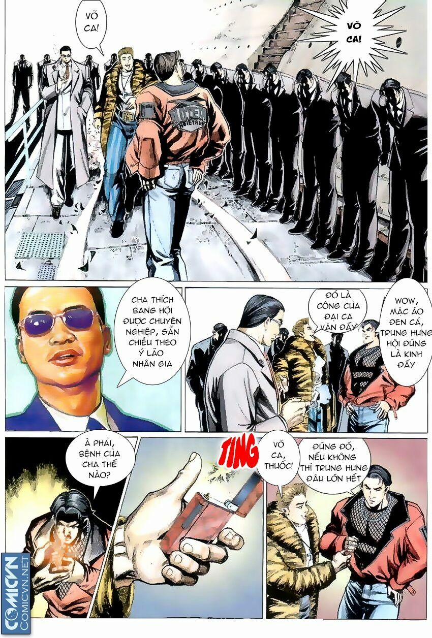 Giang Hồ Đại Gia Tộc 2 trang 3