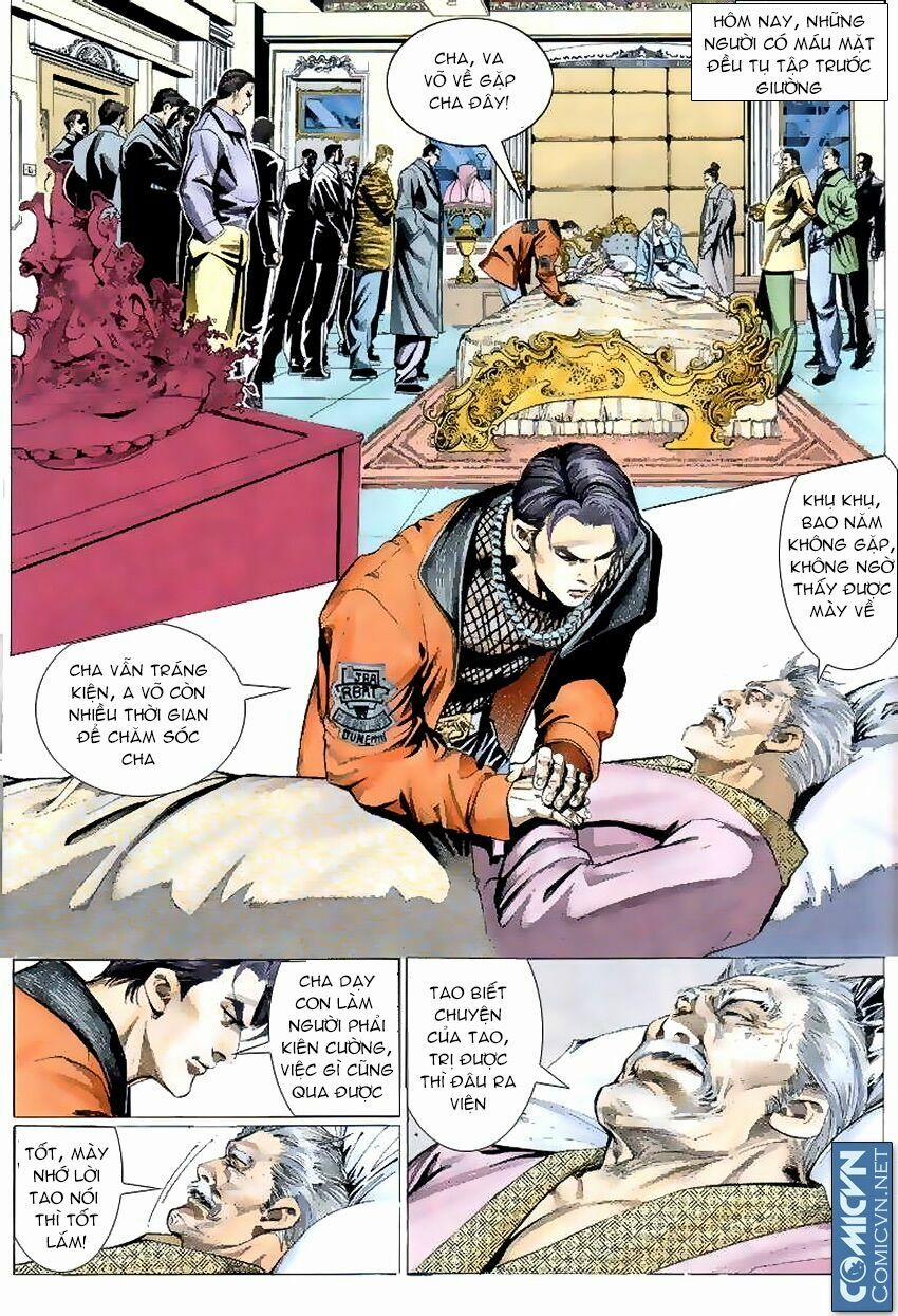 Giang Hồ Đại Gia Tộc 2 trang 7