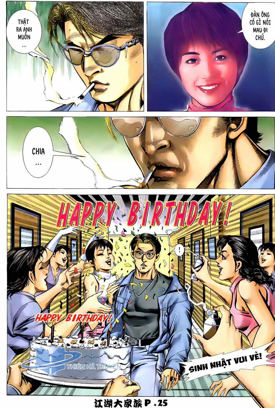 Giang Hồ Đại Gia Tộc 20.2 trang 11